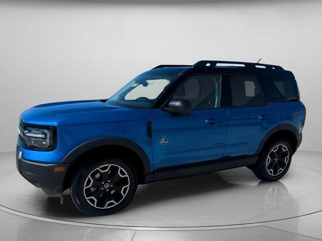 new 2025 Ford Bronco Sport car, priced at $35,283