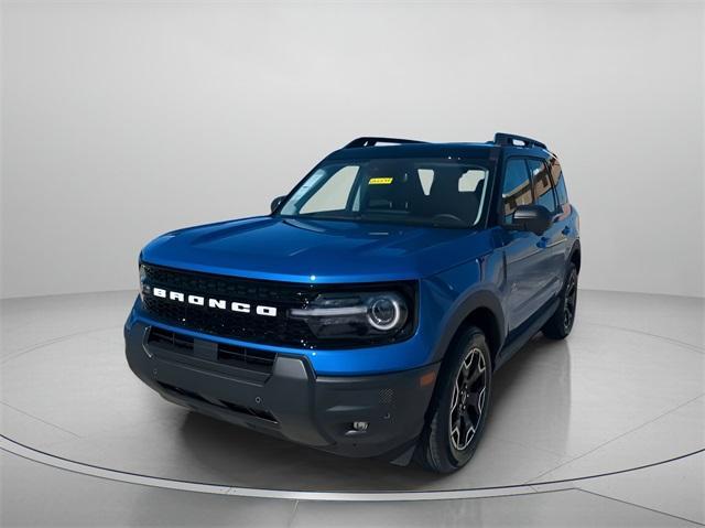 new 2025 Ford Bronco Sport car, priced at $36,283