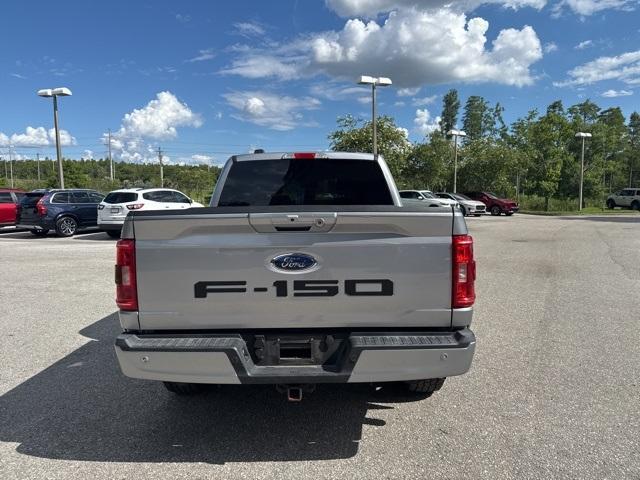 used 2021 Ford F-150 car, priced at $35,999