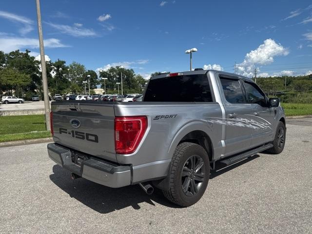 used 2021 Ford F-150 car, priced at $35,999