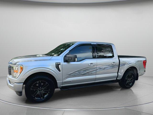 used 2021 Ford F-150 car, priced at $35,998