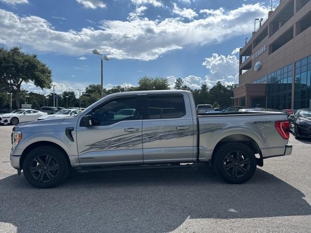 used 2021 Ford F-150 car, priced at $35,999