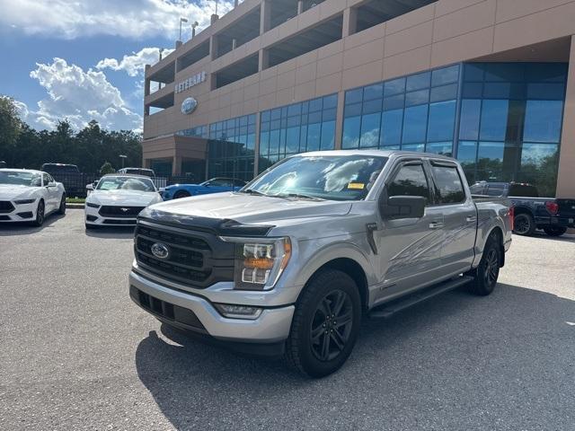 used 2021 Ford F-150 car, priced at $35,999