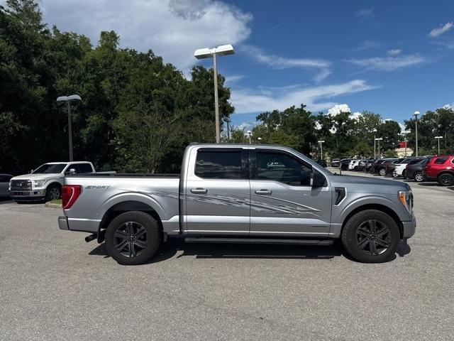 used 2021 Ford F-150 car, priced at $35,999