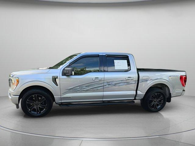 used 2021 Ford F-150 car, priced at $35,998