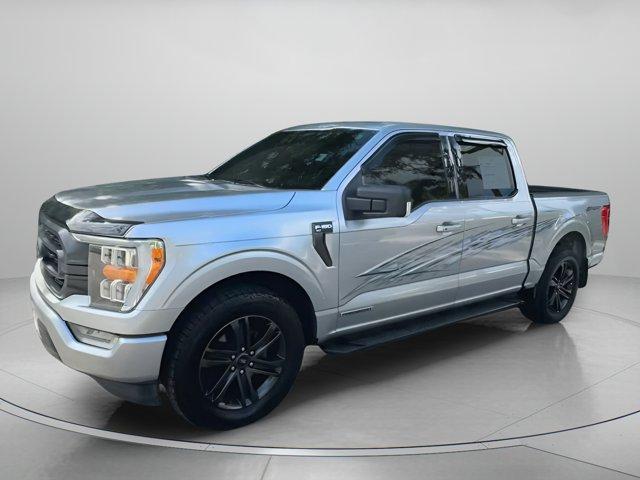 used 2021 Ford F-150 car, priced at $35,998