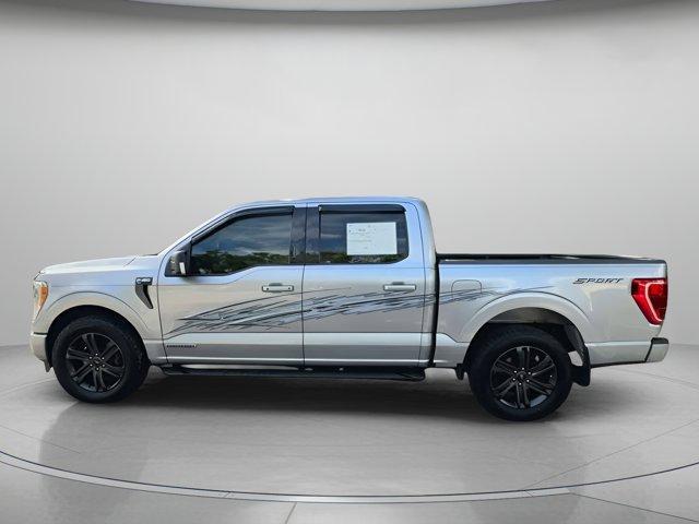 used 2021 Ford F-150 car, priced at $35,998