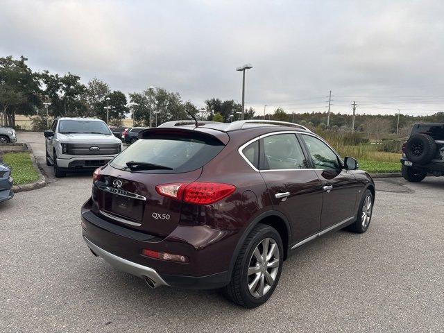 used 2017 INFINITI QX50 car, priced at $14,999