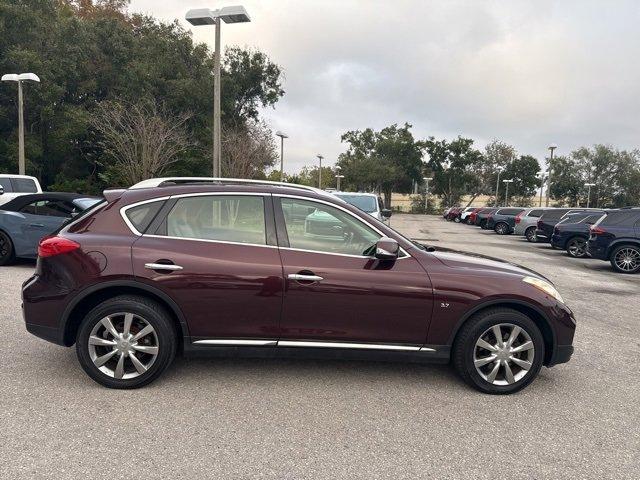 used 2017 INFINITI QX50 car, priced at $14,999