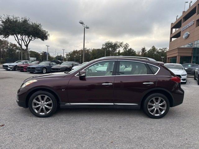 used 2017 INFINITI QX50 car, priced at $14,999