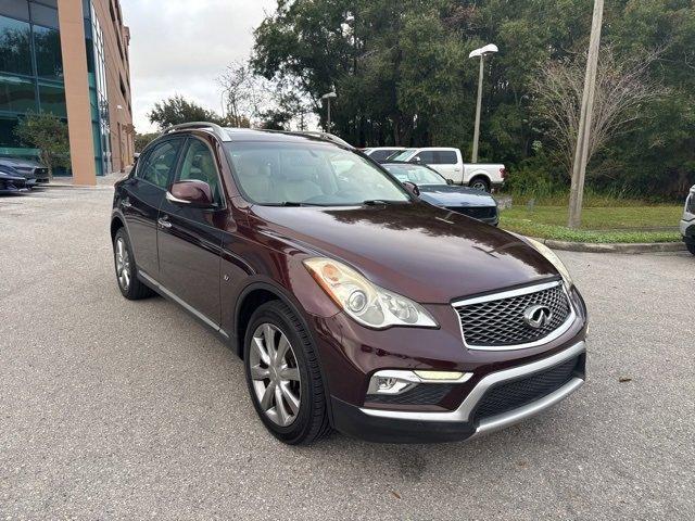 used 2017 INFINITI QX50 car, priced at $14,999