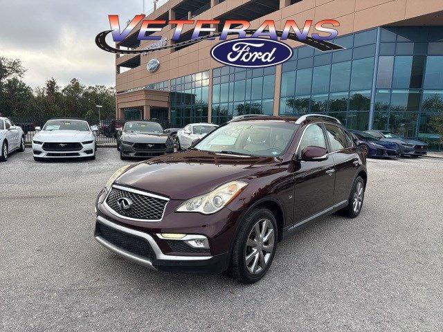 used 2017 INFINITI QX50 car, priced at $14,999