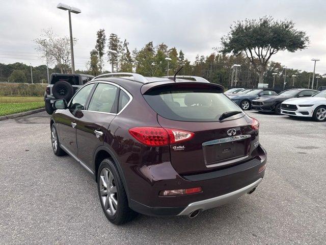 used 2017 INFINITI QX50 car, priced at $14,999