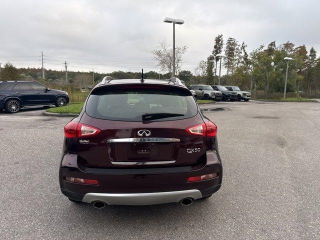 used 2017 INFINITI QX50 car, priced at $14,999