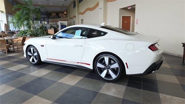 new 2025 Ford Mustang car, priced at $60,467