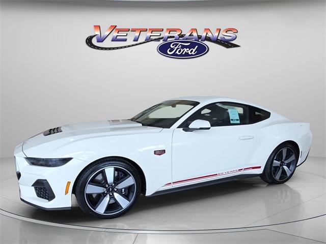 new 2025 Ford Mustang car, priced at $60,467