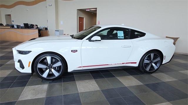 new 2025 Ford Mustang car, priced at $60,467