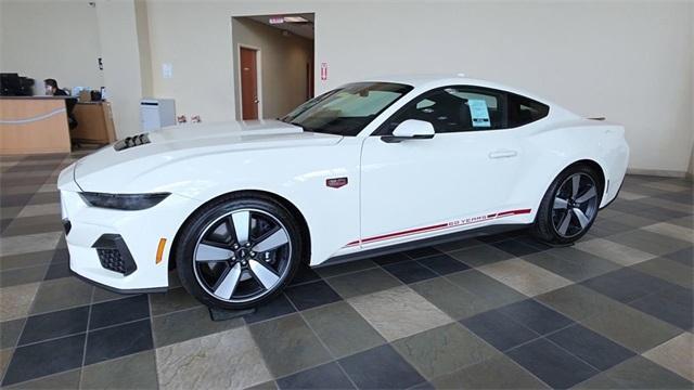 new 2025 Ford Mustang car, priced at $60,467