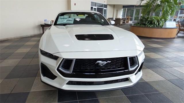 new 2025 Ford Mustang car, priced at $60,467