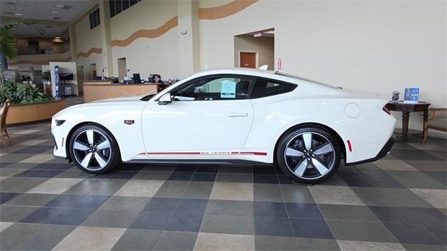 new 2025 Ford Mustang car, priced at $60,467