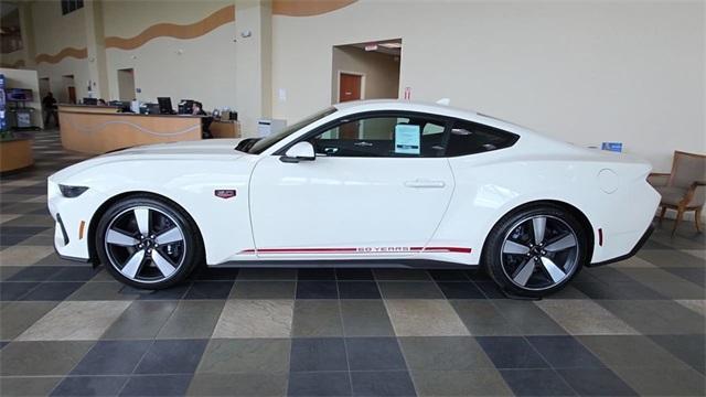 new 2025 Ford Mustang car, priced at $60,467