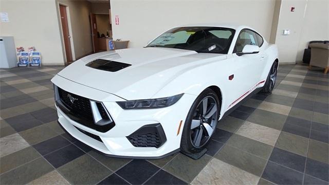 new 2025 Ford Mustang car, priced at $60,467