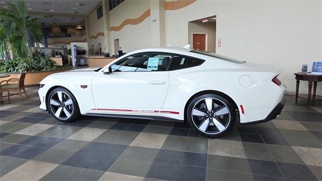 new 2025 Ford Mustang car, priced at $60,467