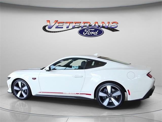 new 2025 Ford Mustang car, priced at $60,467