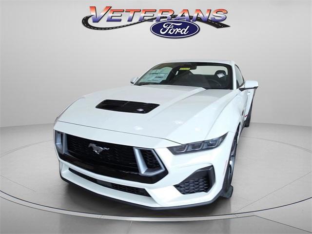 new 2025 Ford Mustang car, priced at $60,467