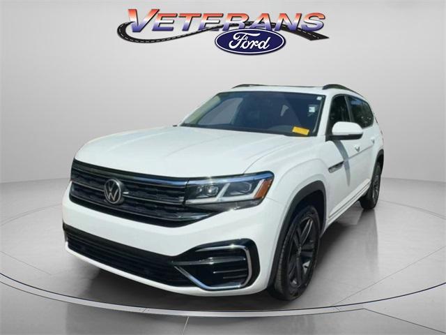 used 2021 Volkswagen Atlas car, priced at $27,998