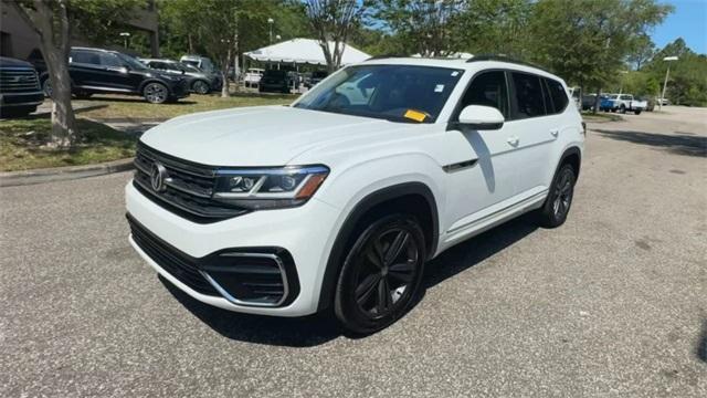 used 2021 Volkswagen Atlas car, priced at $26,999