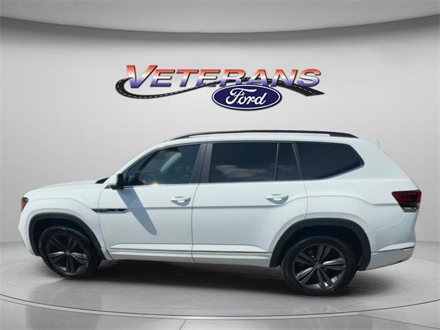 used 2021 Volkswagen Atlas car, priced at $27,998