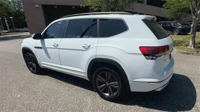 used 2021 Volkswagen Atlas car, priced at $26,999
