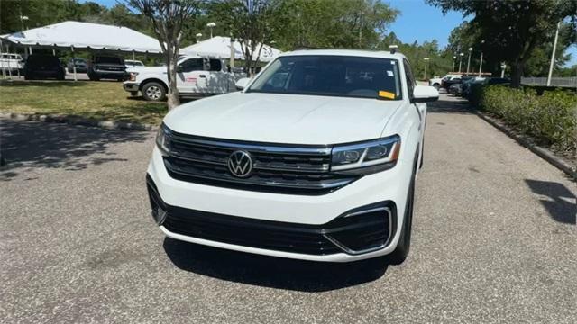 used 2021 Volkswagen Atlas car, priced at $26,999