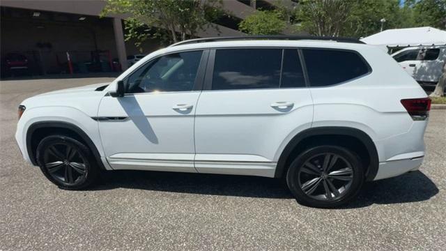 used 2021 Volkswagen Atlas car, priced at $26,999