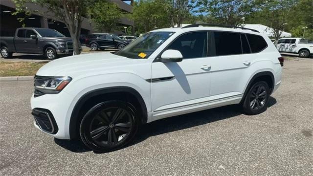 used 2021 Volkswagen Atlas car, priced at $26,999