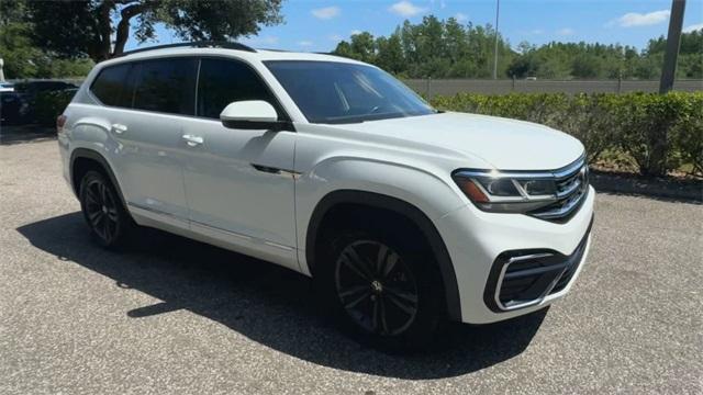used 2021 Volkswagen Atlas car, priced at $26,999