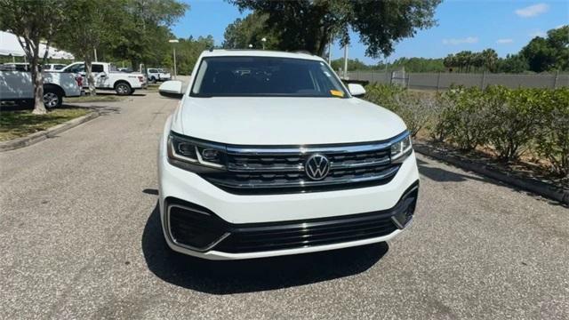 used 2021 Volkswagen Atlas car, priced at $26,999