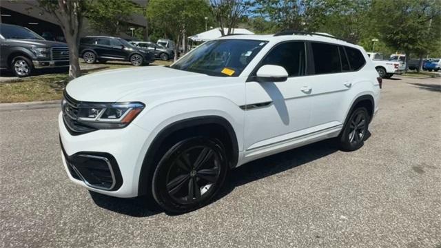 used 2021 Volkswagen Atlas car, priced at $26,999