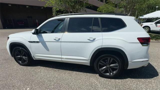 used 2021 Volkswagen Atlas car, priced at $26,999