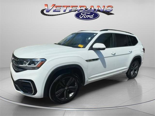 used 2021 Volkswagen Atlas car, priced at $27,998