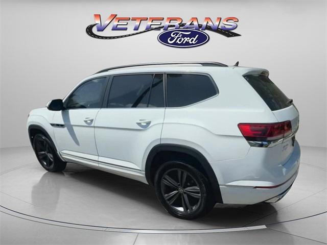 used 2021 Volkswagen Atlas car, priced at $27,998