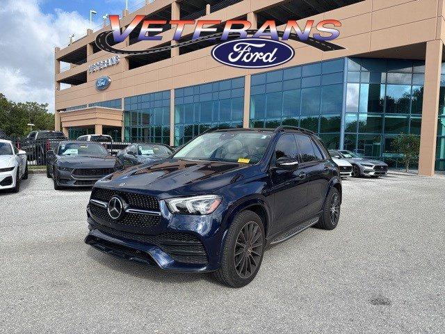 used 2022 Mercedes-Benz GLE 350 car, priced at $46,998