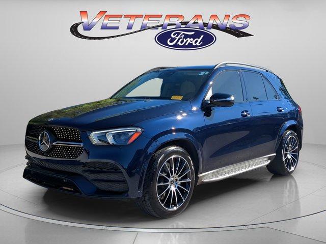 used 2022 Mercedes-Benz GLE 350 car, priced at $46,998