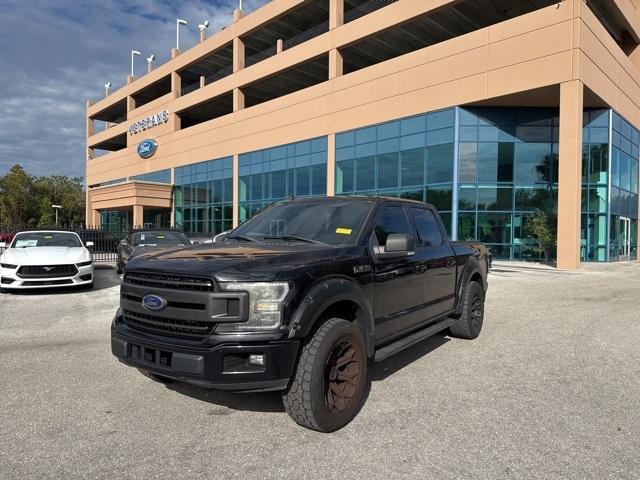 used 2020 Ford F-150 car, priced at $23,999
