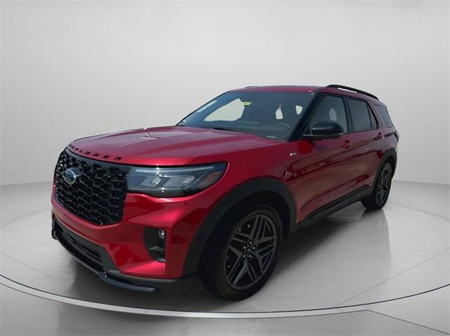 new 2025 Ford Explorer car, priced at $45,865