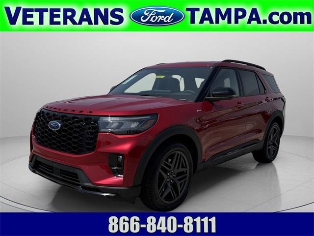 new 2025 Ford Explorer car, priced at $45,865
