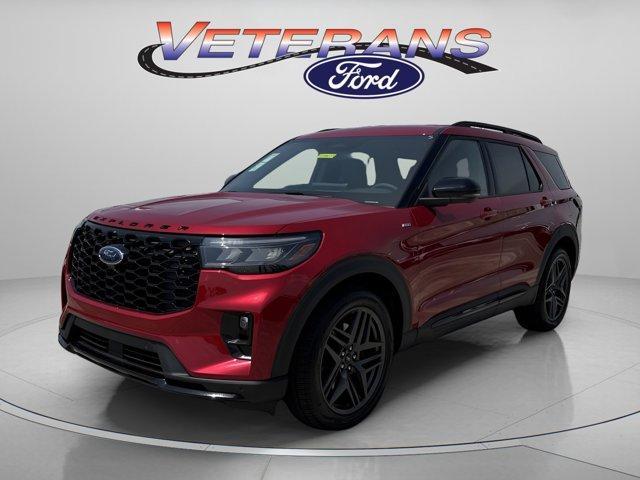 new 2025 Ford Explorer car, priced at $45,865