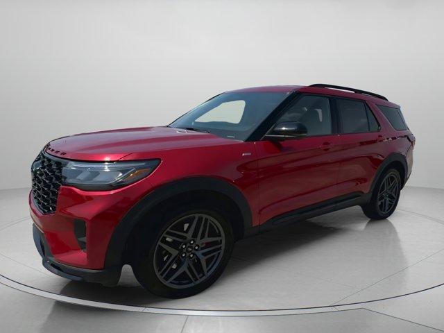 new 2025 Ford Explorer car, priced at $45,865