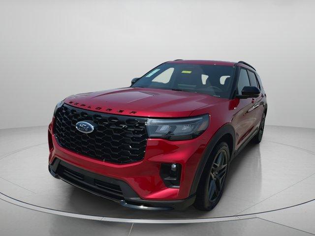 new 2025 Ford Explorer car, priced at $45,865